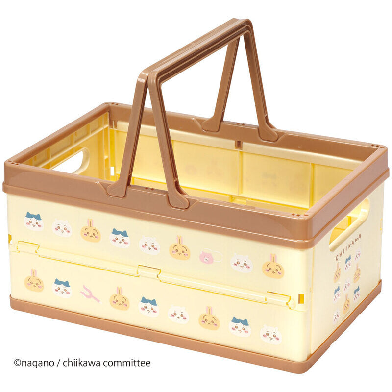 Chiikawafoldable Storage Carry Basket 38×25×19 / // 10Kg