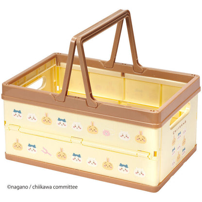 Chiikawafoldable Storage Carry Basket 38×25×19 / // 10Kg