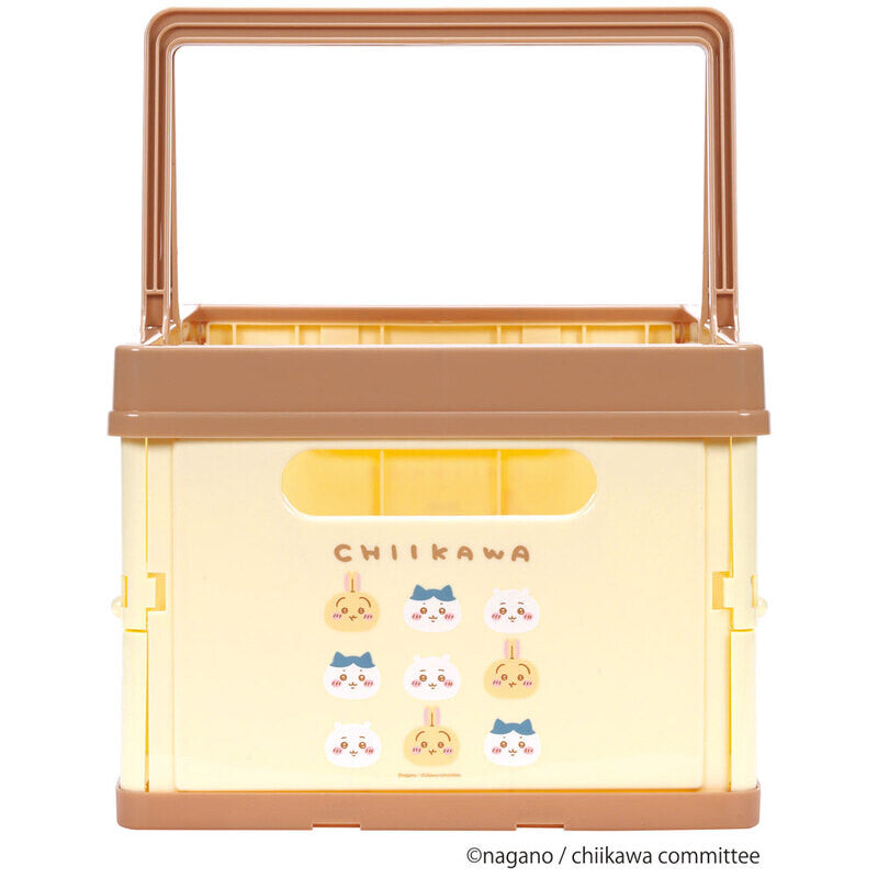 Chiikawafoldable Storage Carry Basket 38×25×19 / // 10Kg