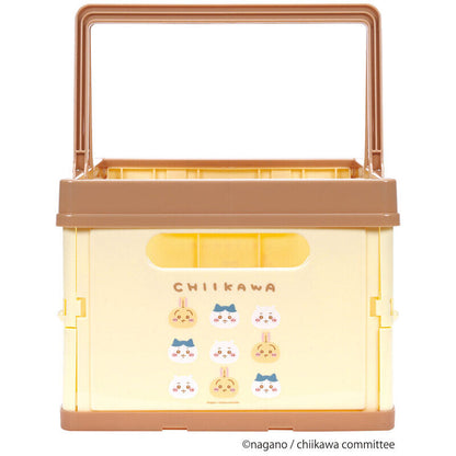 Chiikawafoldable Storage Carry Basket 38×25×19 / // 10Kg