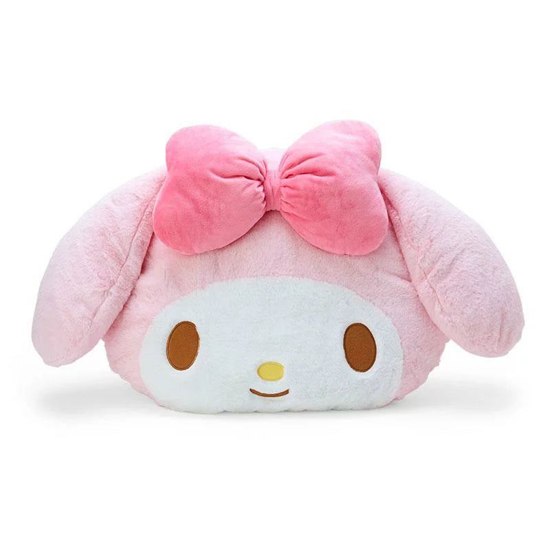 Sanrio | Face Shaped Cushion M 70×22×45Cm (My Melody)