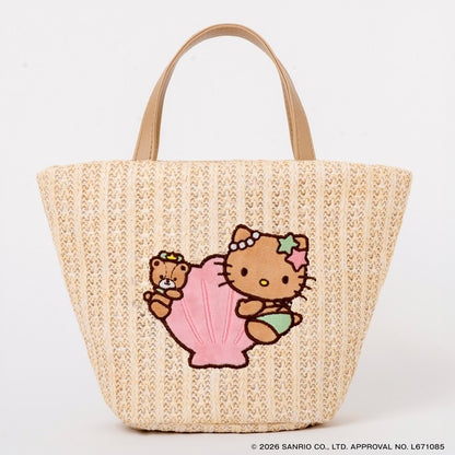 SANRIO | HELLO KITTY Basket Bag 200x310x120mm (Shell Hug Version)