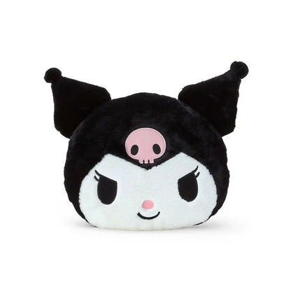Sanrio | Face Shaped Cushion M 59×15×56Cm (Kuromi)
