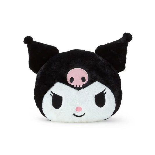 Sanrio | Face Shaped Cushion M 59×15×56Cm (Kuromi)