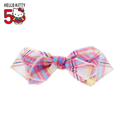 Sanrio | Hello Kitty Hair Barrette 7 X 8 1 Cm (50 Anniversary) 日本三丽鸥 凯蒂猫