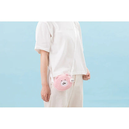 Chiikawa | Pochette Bag Shoulder H135×W150×D50Mm Approx. 吉伊卡哇 迷你斜挎包/小零钱包/糖果包 Chiikawa吉伊/小白