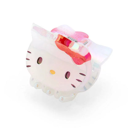 Sanrio | Mini Hair Clip (Set Of 4 Pieces) 日本三丽鸥 大脸极光炫彩发抓/4个入