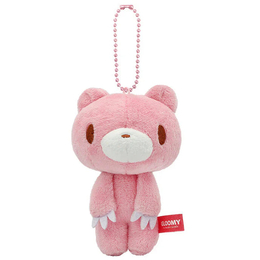 Gloomy Bear | Mascot Holder Plush keychain H10×W9×D8cm