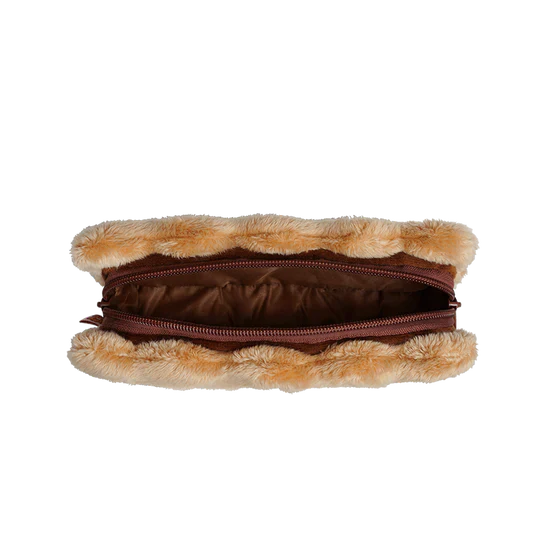 GLADEE | Pencil Case Pouch 195 x 100 x 50 mm (S’more Sandwich Cookies / Biscuit)