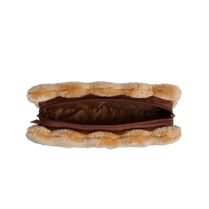 GLADEE | Pencil Case Pouch 195 x 100 x 50 mm (S’more Sandwich Cookies / Biscuit)