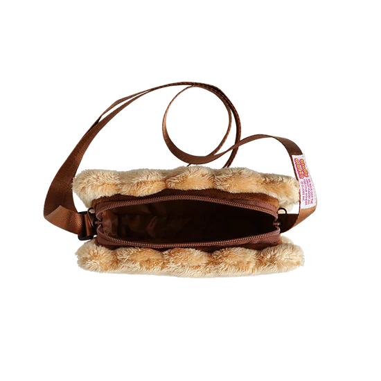 GLADEE | Pouch with Strap Shoulder Bag Crossbody Bag (S’more Sandwich Cookies / Biscuit)