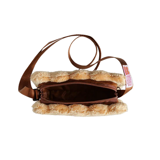 GLADEE | Pouch with Strap Shoulder Bag Crossbody Bag (S’more Sandwich Cookies / Biscuit)