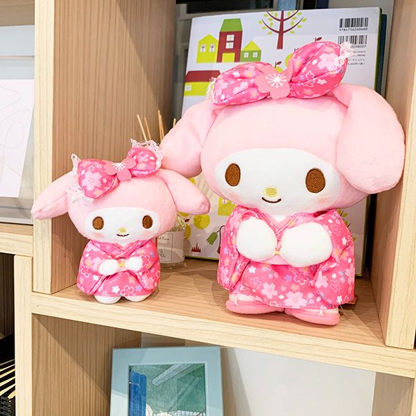 SANRIO | My Melody Plush Toy Plush Doll 210×110×220mm (Sakura Kimono)