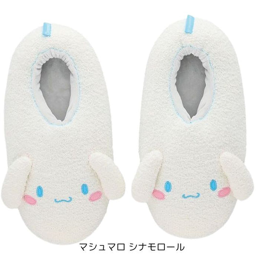 SANRIO | Cinnamoroll Room Shoes Marshmallow Design Free Size 22-24cm