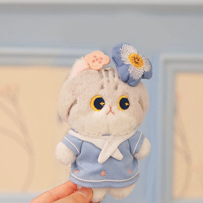Mewji Mascot Holder Keychain With Gift Box // Bu