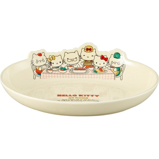 SANRIO | Hello Kitty Main Plate 19cm×24.2cm×5cm（HK at Home)