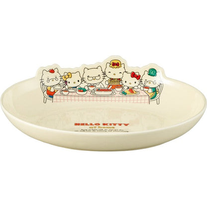 SANRIO | Hello Kitty Main Plate 19cm×24.2cm×5cm（HK at Home)