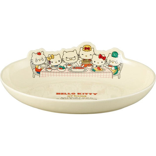 SANRIO | Hello Kitty Main Plate 19cm×24.2cm×5cm（HK at Home)