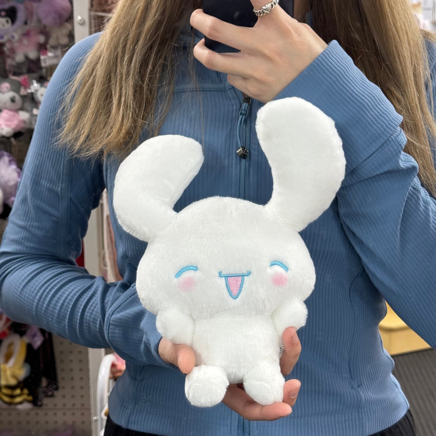 Sanrio | Cinnamoroll Plush Toy Soft Doll 10 X 18 22.5Cm Approx (Various Faces) 日本三丽鸥