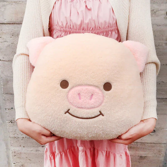 Naito｜Pu-Ton Pig Cushion W38Cm X H34Cm D15Cm