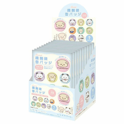 SAN-X | Ishiyowachan Secret Embroidered Badge Blind Bag (Ishitsuyo-chan)