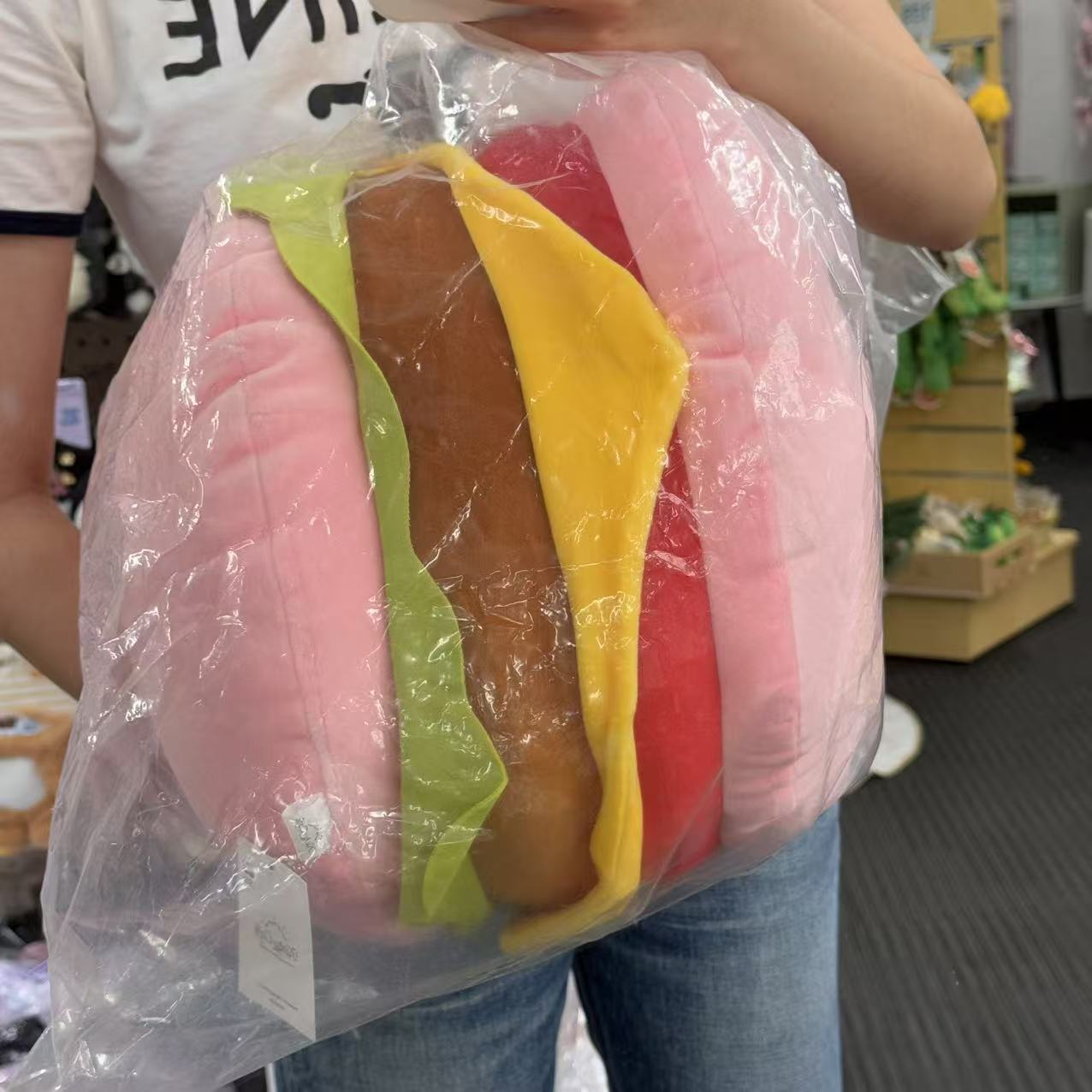 Kirby | Kirby Burger Cushion Φ380×H330Mm