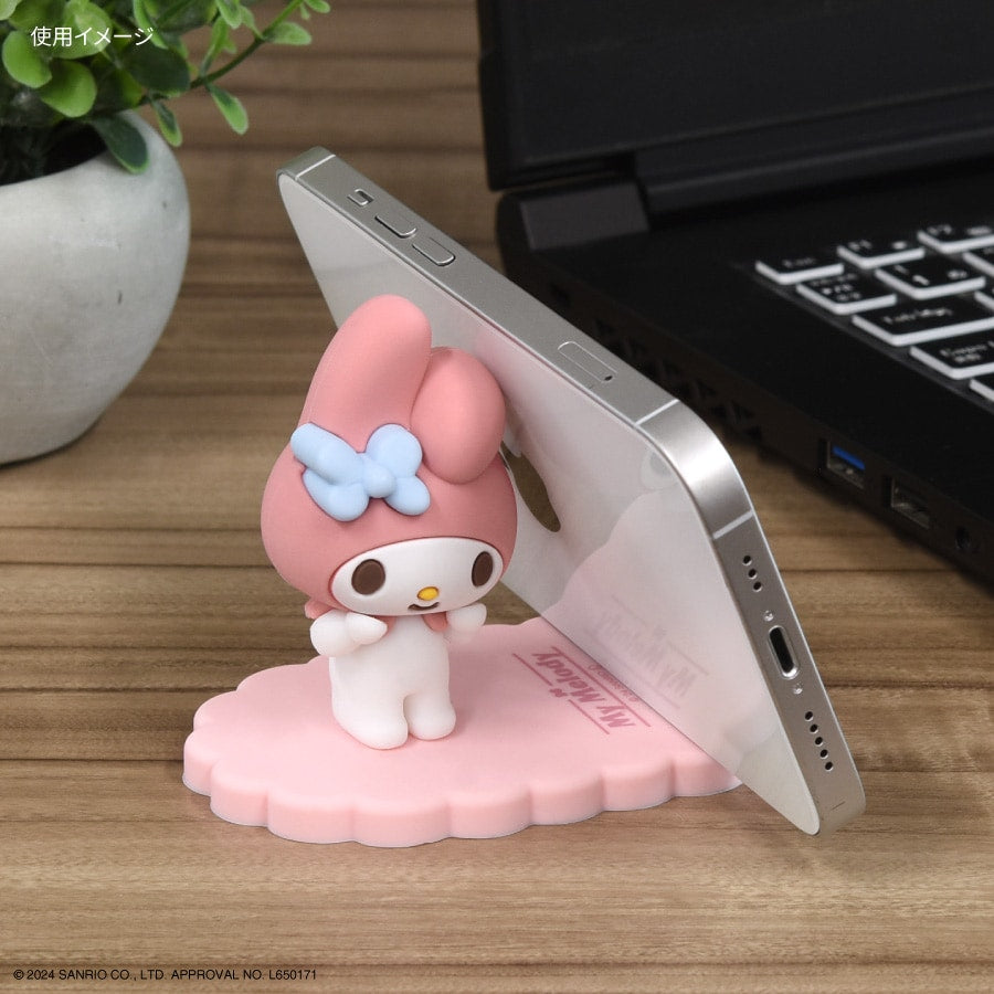 Sanrio | My Melody Mascot Mobile Stand Cell Phone Holder H95×W103×D64Mm
