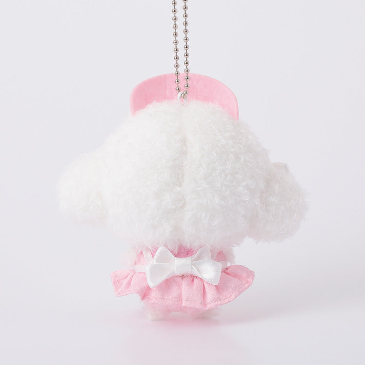 SANRIO | Cogimyun Mascot Holder Plush Keychain Bag Charm 10cm Approx. (Nurse Series)