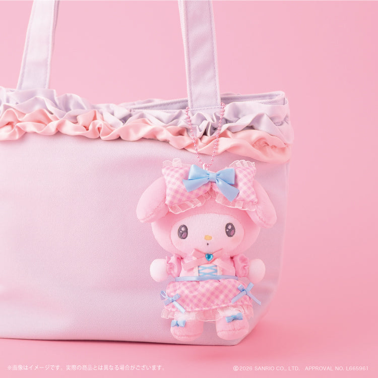 SANRIO | My Melody Plush Keychain Mascot Holder Bag Charm 100mm Approx. (Sweetie)