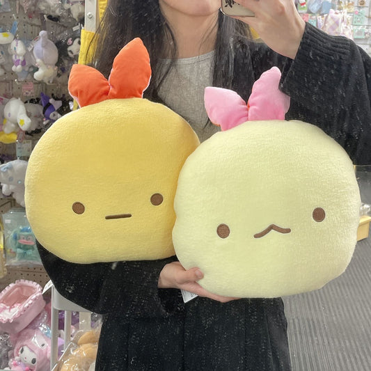San-X | Sumikko Gurashi Super Mochi Cushion Ebiten No Shippo (Two Side) H360 X W300 D120 Mm (Angel