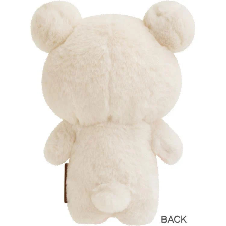 San-X | Rilakkuma Korilakkuma Fluffy Plush Doll S 200×150×90Mm (Lovely House)