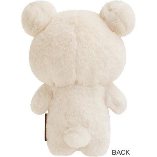 San-X | Rilakkuma Korilakkuma Fluffy Plush Doll S 200×150×90Mm (Lovely House)
