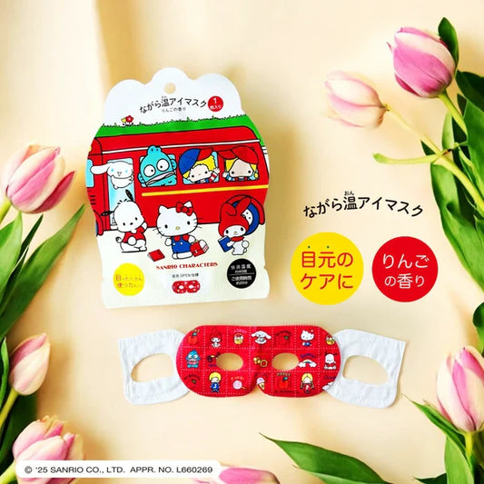 Honyarado x Sanrio | Sleep-Warm Eye Mask 6P (Comfortable temperature: 40℃)