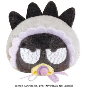 SANRIO | Bad Badtz-Maru Plush Badge H50×W90×D25mm (Baby)
