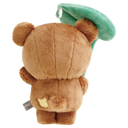 San-X | Chairoikoguma Plush Doll Basic Rilakkuma 160×160×85Mm (Circus)
