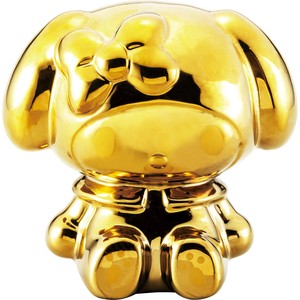 SANRIO | My Melody Golden Money Box Piggy Bank W9.3×D8.8×H12.5
