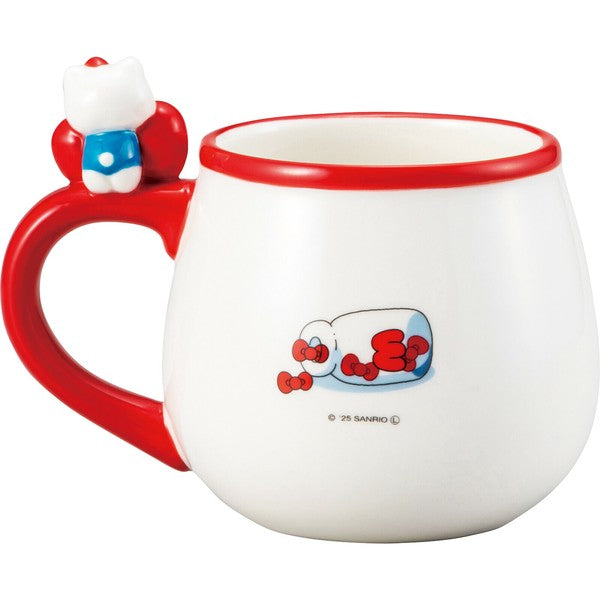 SANRIO | Hello Kitty Mug with Character Figure 340ml
