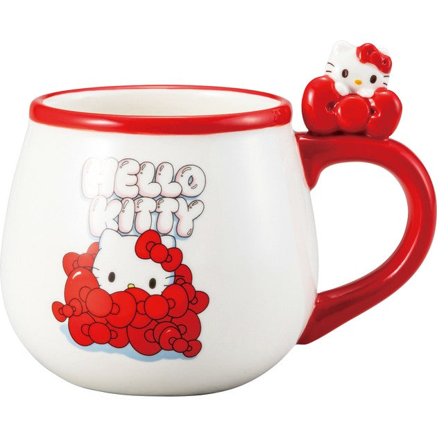 SANRIO | Hello Kitty Mug with Character Figure 340ml