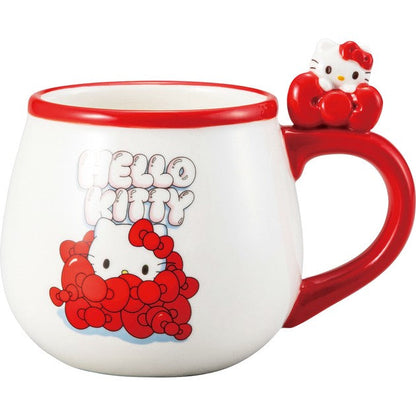 SANRIO | Hello Kitty Mug with Character Figure 340ml