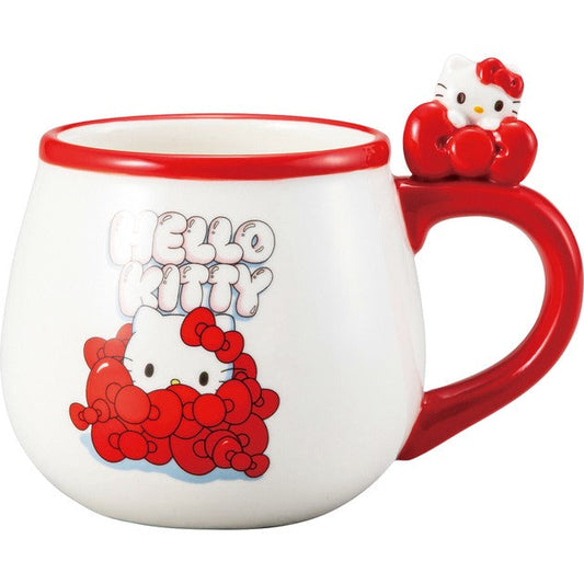 SANRIO | Hello Kitty Mug with Character Figure 340ml