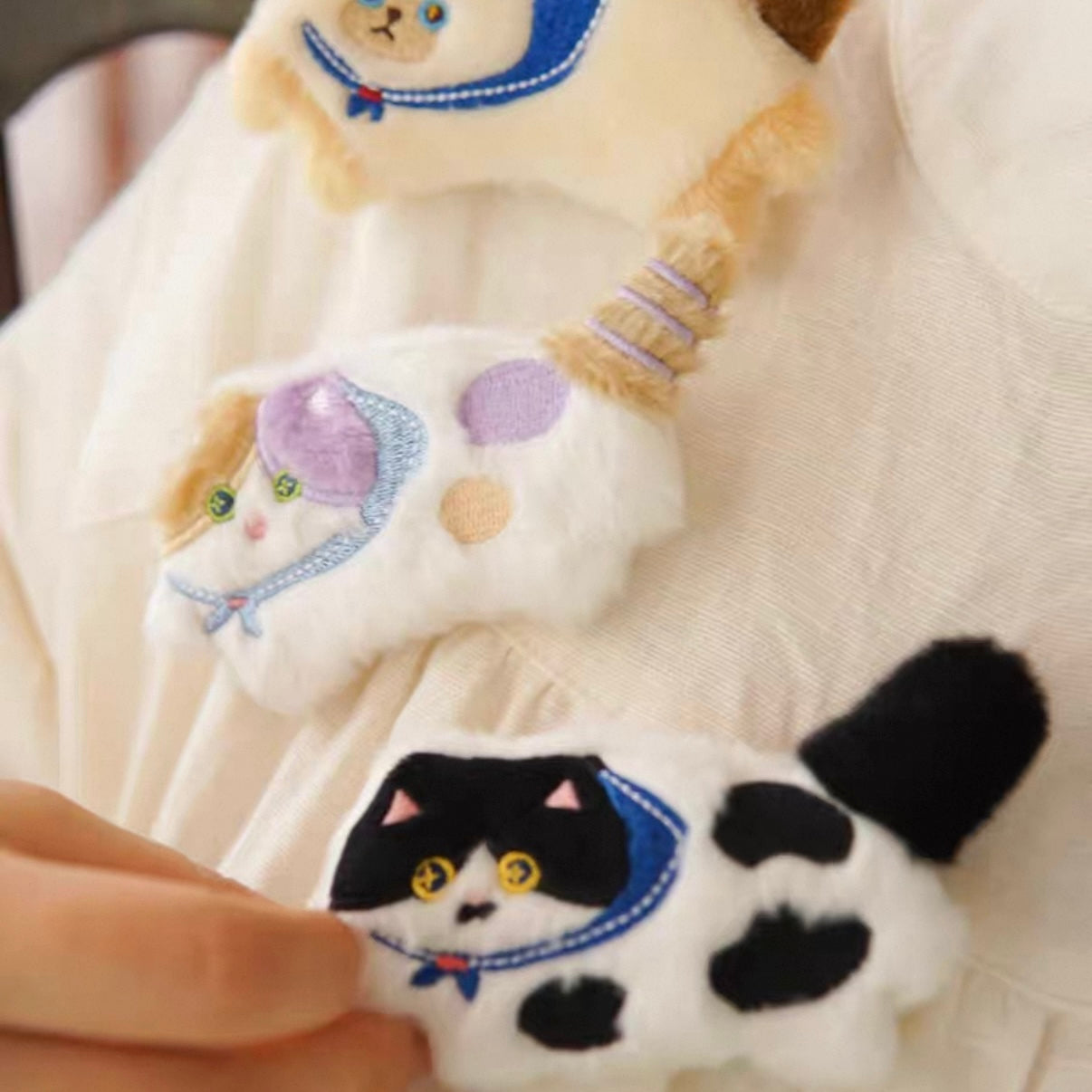 MEWJI♡Cat Mascot Brooch (BE)