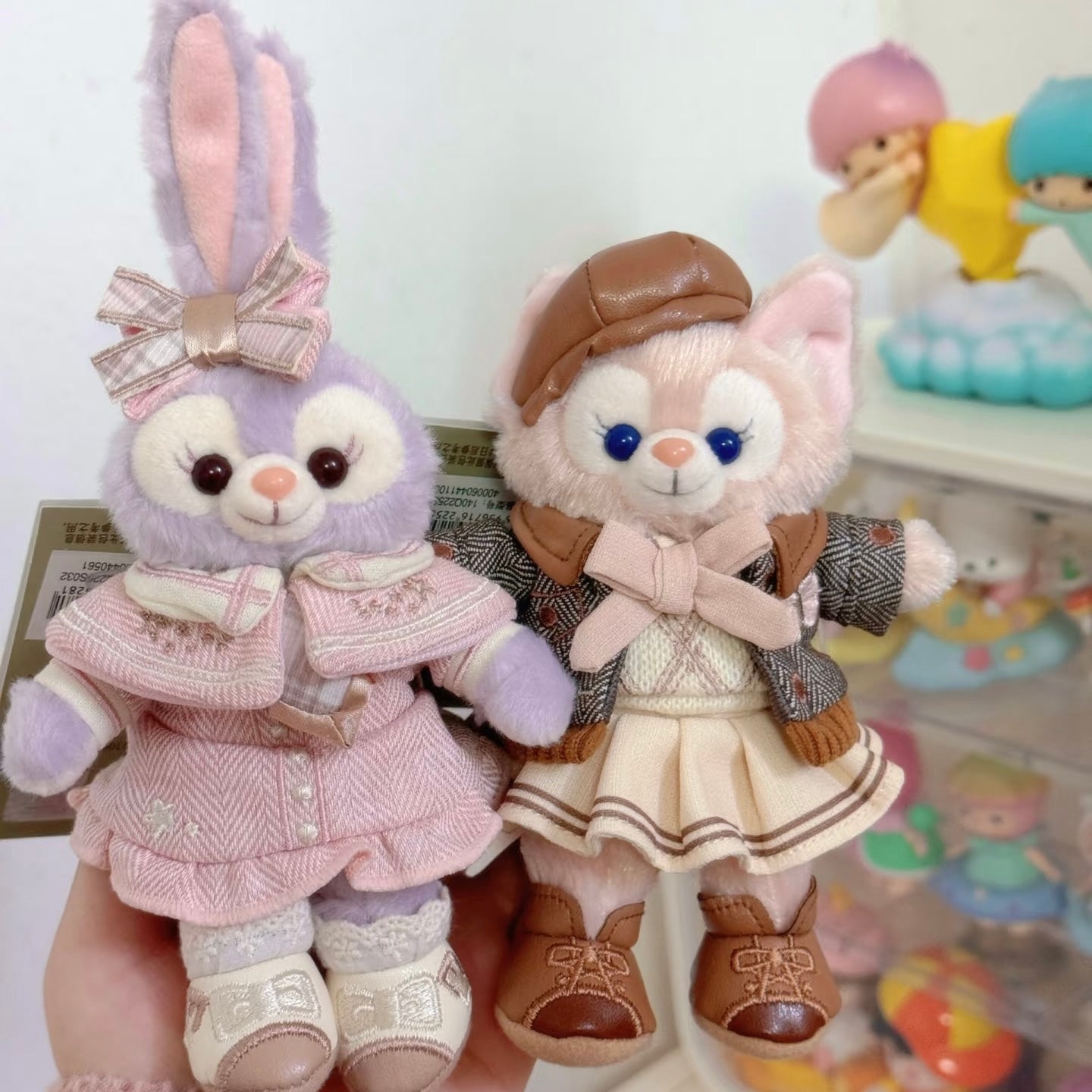 DISNEY | Shang Hai Disney StellaLou Mascot Holder Plush Keychain Bag Charm (Let’s Learn with Duffy and Friends)