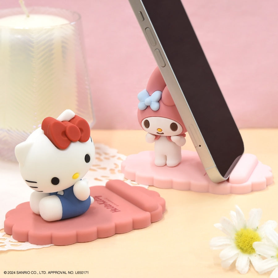 Sanrio | My Melody Mascot Mobile Stand Cell Phone Holder H95×W103×D64Mm
