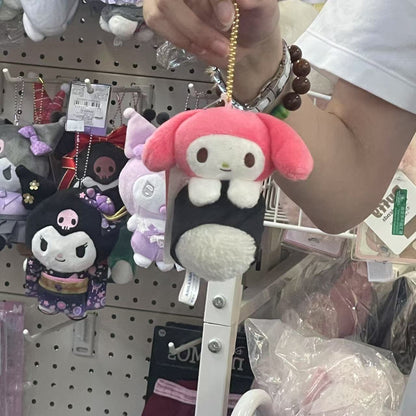 SANRIO | My Melody Mascot Holder Plush Keychain 8.5×10×7cm (Sushi)