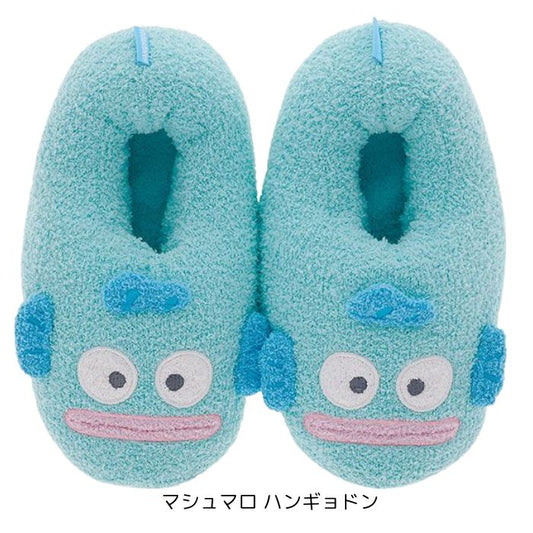 SANRIO | Hangyodon Room Shoes Marshmallow Design Free Size 22-24cm
