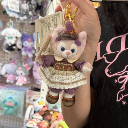 Disney | Shang Hai Disneyland Mascot Holder Plush Keychain (Duffy And Friends Halloween 2024