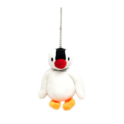 Pingu | Pinga Mascot Plush Keychain Bag Charm 100x80x38mm