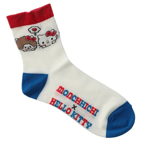 Monchhichi x Hello Kitty | Socks 23～25cm