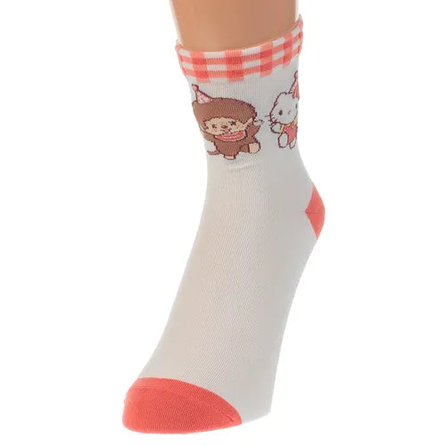 Monchhichi x Hello Kitty | Socks 23～25cm