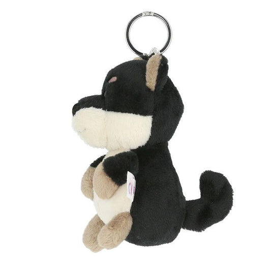 Nici 10Cm Black And White Shiba